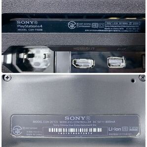 美品 SONY PlayStation4 Pro CUH-7100B プレステ4プロ ジェットブラック ソニー 初期化済 の画像6
