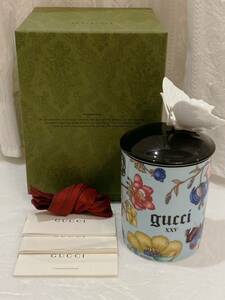 ② new goods unused goods GUCCI beautiful goods Richard Ginori 1735 light blue Richard Ginori aroma candle Gucci flora print 