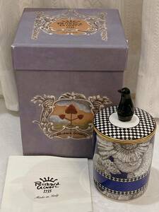  new goods unused goods RICHARD GINORI 1735 TOTEM aroma candle candle penguin interior Richard Ginori to-tem