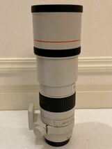 Canon LENS EF 300mm 1:4 L ULTRASONIC カメラレンズ レンズ ウルトラソニック ケース付 _画像3