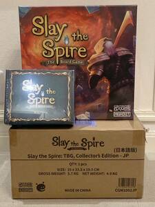 新品未開封品 Slay the Spire The Board Game 日本語版 限定アイテム ボードゲーム 