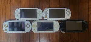 Psp 5台 まとめ売り ジャンク 1円～