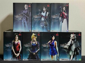  Final Fantasy VII переделка Play a-tsu модифицировано PLAYARTS модифицировано 7 раздел суммировать нераспечатанный товар 1 иен ~