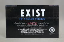 SONY ソニー カセットテープ EXIST 4EXT46M TYPEⅠ ノーマルポジション EXT46P EXT46N EXT46L EXT46G 未使用 未開封 4本_画像4