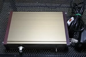 HIPHONIC HA-EQ1　ハイフォニック　レコード用　ステレオ　Phonoアンプ　EQ1-ACアダプター付き