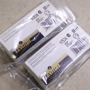 Leviton レビトン 5362-IGA ホスピタルグレード 3P コンセント 3-Pole NIB 2個セット NOS 貴重品！！ の画像1