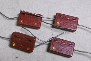 米国　EL-MENCO　 0.01UF/600V Mica Capacitor　マイカコンデンサ　4個セット　まとめて発送可能