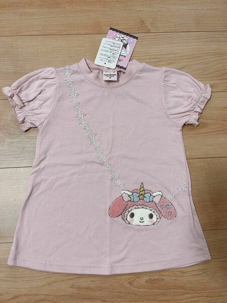 新品☆ マイメロ　チュニックTシャツ　110