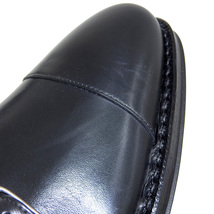 未使用 JALAN SRIWIJAYA ジャランスリワヤ ダブルモンクストラップ レザー シューズ (DAINITE SOLE) メンズ ブラック BLACK 7 1/2 98374_画像4