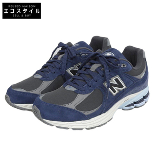 新品同様 NEW BALANCE ニューバランス サファリ別注 20周年限定コラボ スニーカー メンズ ネイビー 26.0cm M2002RAS