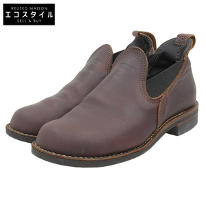  beautiful goods WESCO Wesco custom Romeo side-gore shoes men's Brown 7E