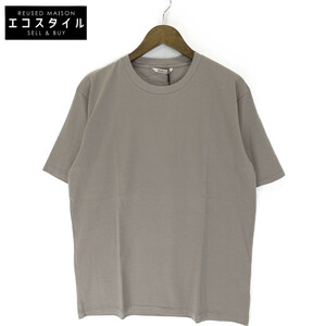 AURALEE オーラリー A00ST02GT グレーベージュ Luster Plating Tee トップス 3 メンズ