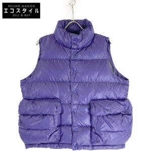 DAIWA PIER39 ダイワピア39 BW-24022W パープル TECH BACK PACKER DOWN VEST パープル FREE ベスト ポリエステル レディース 中古