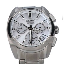 美品 SEIKO セイコー SBXC063 5X53 ASTRON アストロン オリジン ソーラー電波 腕時計 シルバー_画像2