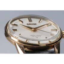 SEIKO セイコー KING SEIKO キングセイコー 44-2000R 44KS 25石 金張り 手巻きケース 腕時計 ゴールド_画像8