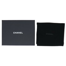 美品 CHANEL シャネル AP0230 クラシック スモール フラップ ウォレット 三つ折り財布（小銭入れあり） ライトブルー レディース_画像9