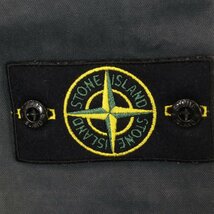 STONE ISLAND ストーンアイランド 7915313L1 23AW チャコール コットン カーゴパンツ チャコール 32 ボトムス コットン メンズ 中古_画像5