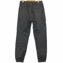 STONE ISLAND ストーンアイランド 7915313L1 23AW チャコール コットン カーゴパンツ チャコール 32 ボトムス コットン メンズ 中古_画像6