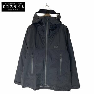 JackWolfskin ジャックウルフスキン ブラック 5027531ー6000806 JP TRAILHEADZ JKT ブラック XXL ジャケット ナイロン メンズ 中古