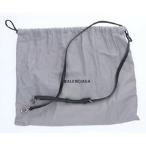 BALENCIAGA バレンシアガ 661723 スニーカーヘッド スモールトップハンドル ハンドバッグ ブラック×ホワイト レディース_画像8