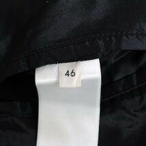 美品/ CELINE セリーヌ 2V56D896C.38NO オーバーサイズ クラシック テディ ジャケット 46 ブラック/ホワイト メンズ_画像7