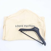 美品/正規/23年製 LOUIS VUITTON ルイヴィトン RW231A KJ2 FOCO87 モノグラム デニム トレンチ コート 34 ブラック/ホワイト レディース_画像10