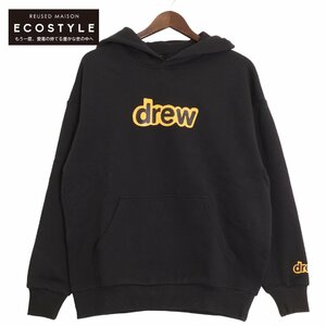 DREW HOUSE ドリューハウス Black Secret Hoodie ブラック S トップス コットン メンズ 中古