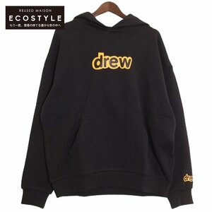 DREW HOUSE ドリューハウス Black Secret Hoodie ブラック L トップス コットン メンズ 中古