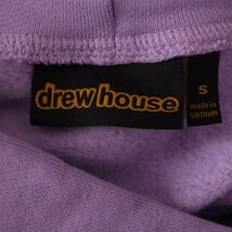 DREW HOUSE ドリューハウス Lavender Secret Hoodie ラベンダー S トップス コットン メンズ 中古_画像6