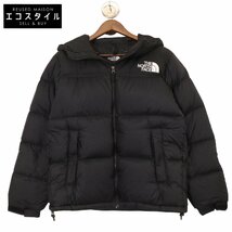 THE NORTH FACE ノースフェイス ND92331 ヌプシフーディ ブラック ブラック S ジャケット ナイロン メンズ 中古_画像1