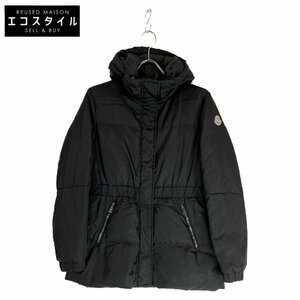 国内正規/ MONCLER モンクレール FATSIAN フーディダウン コート 1 ブラック レディース