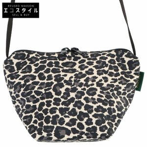  beautiful goods / Herve Chapelier Herve Chapelier 2885F nylon boat type shoulder bag Panther Blanc lady's 