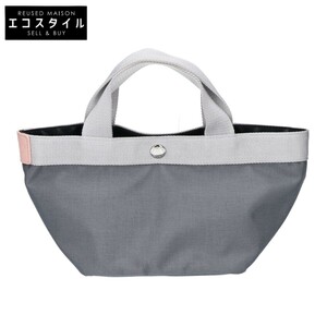  beautiful goods Herve Chapelier Herve Chapelier 701Cko-te.la boat type tote bag Sf.z./ silver /do radio-controller . tag lady's 