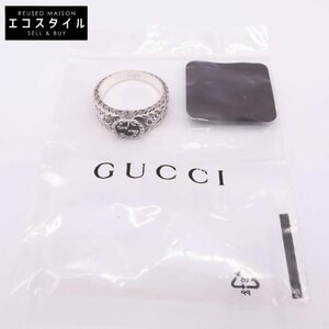 新品未開封 GUCCI グッチ 455249 インターロッキングG リング・指輪 17 シルバー