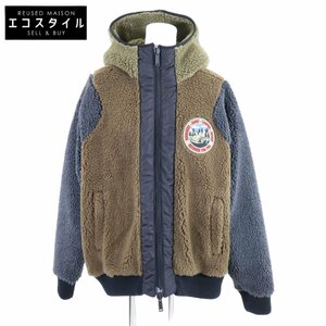 新品同様/国内正規 DSQUARED2 ディースクエアード S71HG0133 TEDDY BEAR JACKET テディベア ジャケット XS マルチカラー メンズ