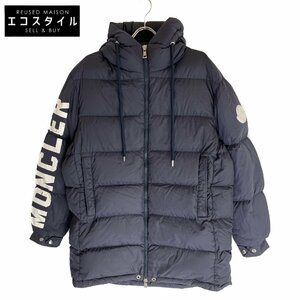 国内正規/ MONCLER モンクレール MONCENISIO モンチェニージオ フーディダウン ジャケット 2 ネイビー メンズ