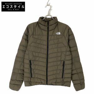 THE NORTH FACE ノースフェイス NY81812 ワイマラナーブラウン ナイロン サンダージャケット ブラウン L ジャケット ナイロン メンズ 中古