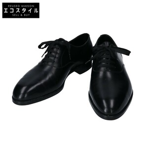 JOHN LOBB ジョンロブ GARNIER ガルニエ Darby ダービーラスト プレーントゥ オックスフォード ドレス シューズ 8E ブラック メンズ