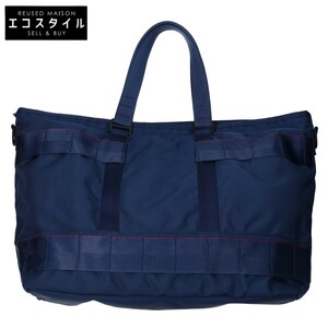 美品 BRIEFING ブリーフィング BEAMS PLUS ビームスプラス別注 MIL TRAINING TOTE ミルトレーニング トートバッグ エアフォースブルー