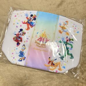 ディズニーランド40周年 スーベニアランチトートバッグ
