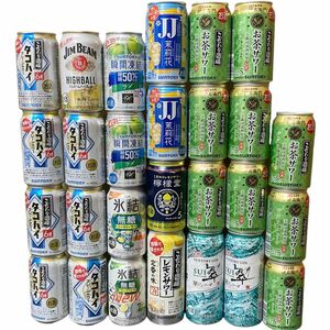 缶チューハイ サワー　お酒　27本 まとめ売り