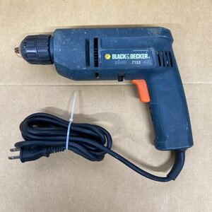 電動工具 ドリル BLACK&DECKER 7153