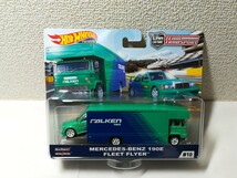 HW TEAM TRANSPORT チームトランスポート MERCEDES-BENZ 190E FLEET FLYER ベンツ 190E EVOⅡ フリートフライヤー エボリューションⅡ_画像1