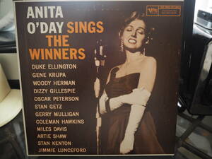  ultra rare original Anita O Day SINGS THE WINNERS DG