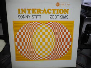  ultra rare original Sonny STITT Zoot Sims INTER-ACTION DJ PROM DG sound really staggering. original inner 