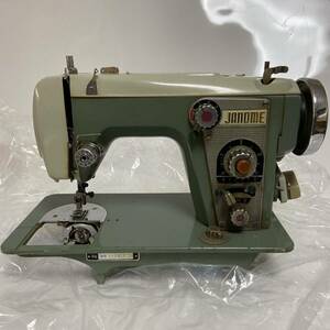 JANOME Janome швейная машина retro античный рукоделие ручная работа Showa Retro рукоделие шитье SEWING MACHINE TOKYO работоспособность не проверялась NA031701