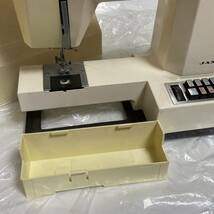 JANOME ジャノメ ミシン model 625ジャノメミシン EXCEL ハンドクラフト MODEL エクセル 手芸 レトロ _画像9