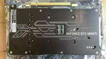 EVGA Geforce GTX1660Ti SC Ultra Gaming 6GB GDDR6 Dual FAN_画像2