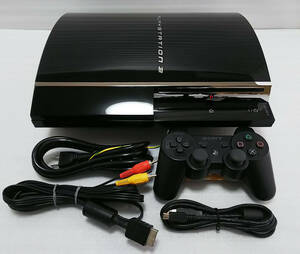 285 YLOD repair goods SONY PS3 PlayStation 3 pre station 3 body CECHA HDD:320GB FW3.55 PS2OK goods soft 1 pcs attaching 