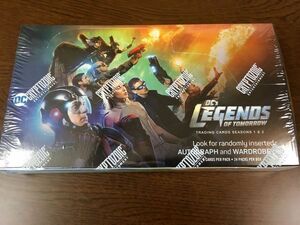 海外ドラマトレカ【DC'S LEGENDS OF TOMORROW/レジェンド・オブ・トゥモロー トーディングカード】未開封BOX